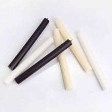 Load image into Gallery viewer, Ivory 10 inch Dinner Candles x 6
