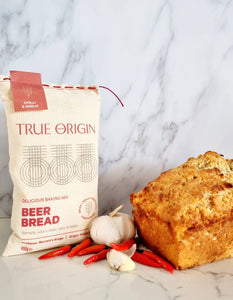 Chilli & Garlic Beer Bread