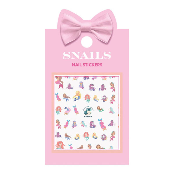 Snails Nail Stickers - Aqualand