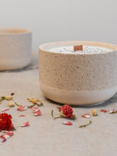 Load image into Gallery viewer, Black Plum &amp; Rhubarb Soy Wax Candle
