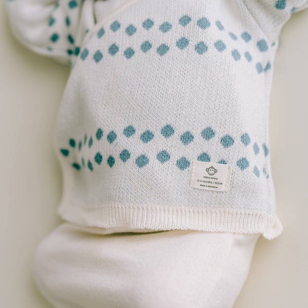 Newborn Pack dots jeans