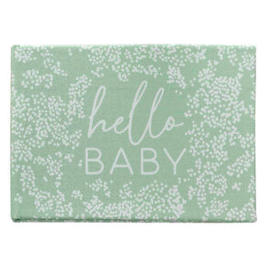 Hello Baby Fabric Baby Photo Album