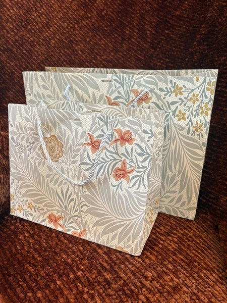 Floral gift bag