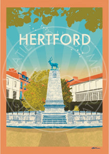 Hertford Poster Print