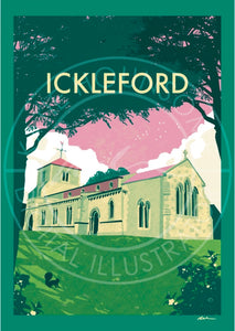 Ickleford Print