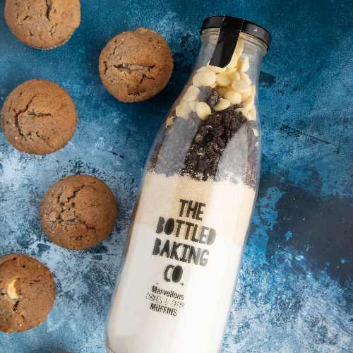 Cookies & Creme Muffin Baking Mix