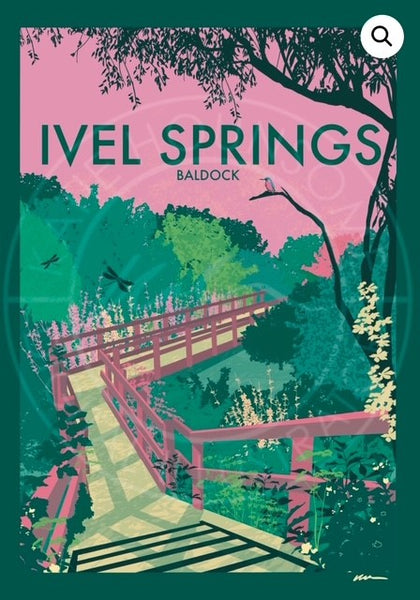 Baldock Ivel Springs Poster Print
