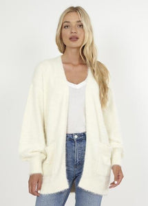 Soft Fluffy Cardigan