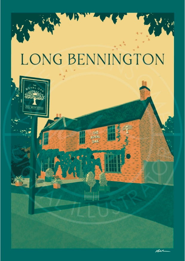 Long Bennington Print