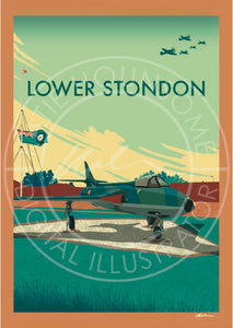 Lower Stondon Print