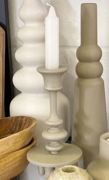 Metal Candlestick Holder