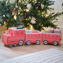 Load image into Gallery viewer, Christmas Present Train Stocking Alternative
