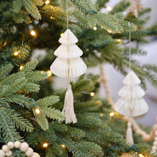 Load image into Gallery viewer, Honeycomb Christmas Decorations
