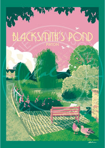 Pirton - Blacksmiths Pond Print