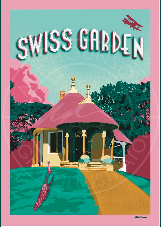 Swiss Garden Shuttleworth Print
