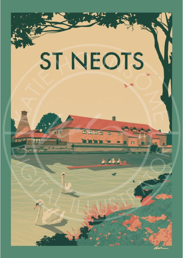 St Neots Print