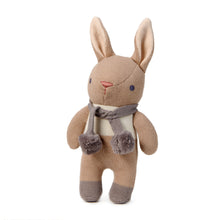 Load image into Gallery viewer, Baby Threads Taupe Bunny Gift Set
