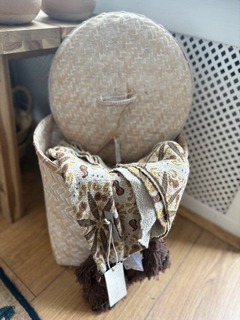 Recycled Cotton Throw