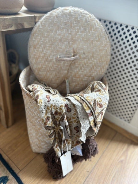 Recycled Cotton Throw