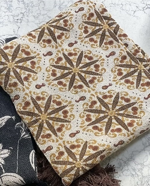 Recycled Cotton Throw