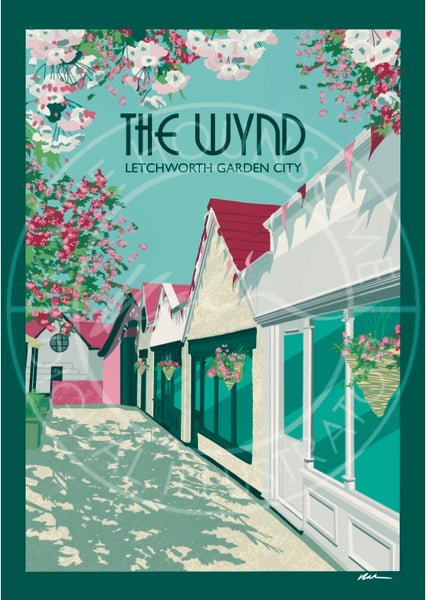 Letchworth - The Wynd Print