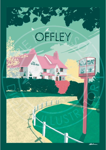 Offley Print