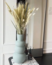 Load image into Gallery viewer, Matte soft blue large vase
