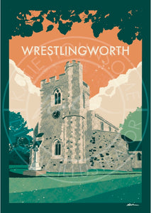 Wrestlingworth Print