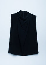 Load image into Gallery viewer, Black Sleeveless Blouse
