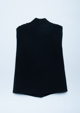 Load image into Gallery viewer, Black Sleeveless Blouse
