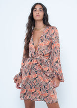 Load image into Gallery viewer, Low Cut Paisley Dress
