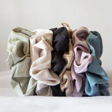 Load image into Gallery viewer, Satin Style Scrunchie - Green
