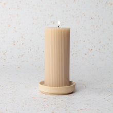 Load image into Gallery viewer, Celio Pillar Candle Blush
