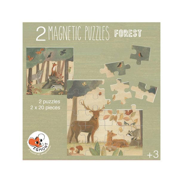 Puzzle Magnetic Forest