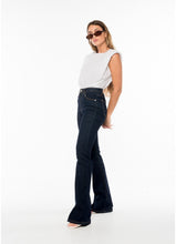 Load image into Gallery viewer, Flared Long Denim Jeans
