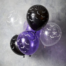 Load image into Gallery viewer, GLOW IN THE DARK HALLOWEEN PARTY BALLOONS
