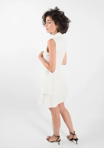 Blazer Dress - White