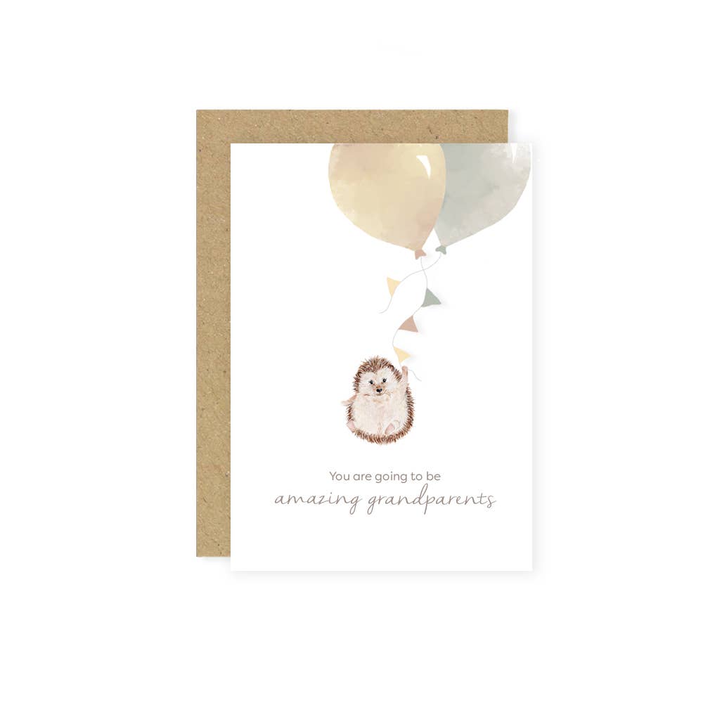 You’ll Be Amazing Grandparents Card