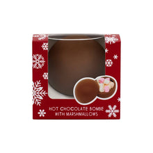 Load image into Gallery viewer, Christmas Hot Chocolate Bombe in a Box (single)

