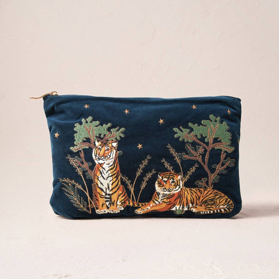 Tiger Conservation Everyday Pouch