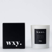 Load image into Gallery viewer, Haze 7oz Candle - Patchouli + Hemp
