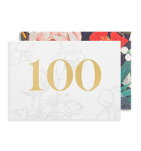 Load image into Gallery viewer, 100th Birthday Card
