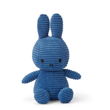 Load image into Gallery viewer, Miffy Corduroy Cobalt Blue 23cm
