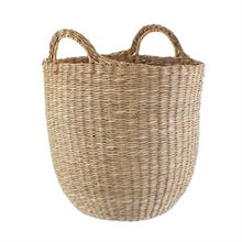 Load image into Gallery viewer, Woven Seagrass Storage Basket
