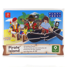 Load image into Gallery viewer, Pirate Island Playset

