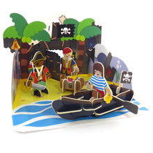 Load image into Gallery viewer, Pirate Island Playset
