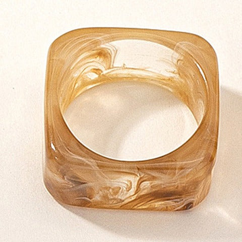 Acrylic Ring Set 2 - Sold Separately