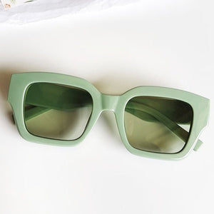 Eva Sunglasses Green