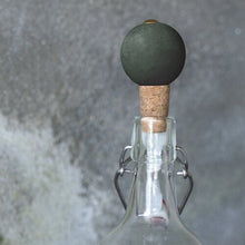 Load image into Gallery viewer, Nalin Marble Bottle Stopper Green
