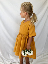 Load image into Gallery viewer, Tillie Dress - Mustard
